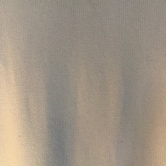 French Connection Cotton Knit Vest 🤍 | Size XL | Neutral Cream - Picture 2 of 5